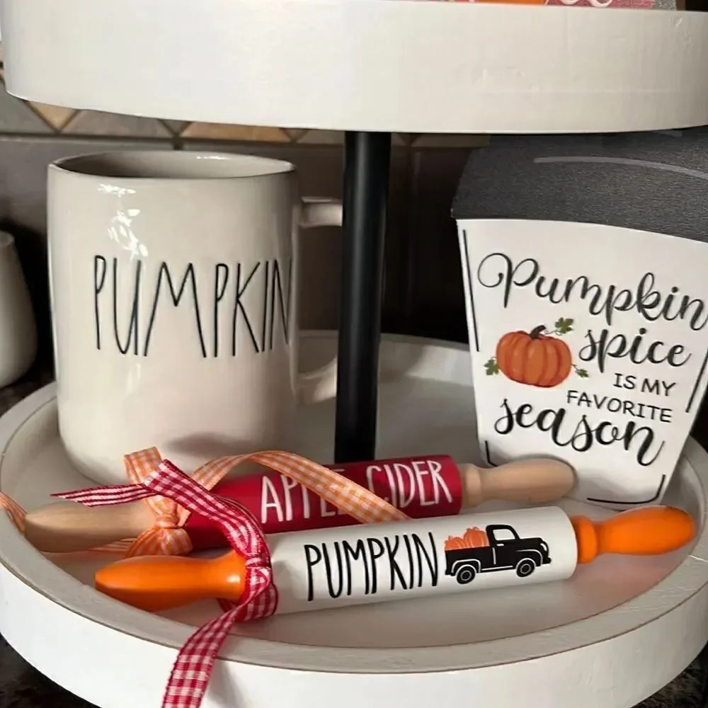 RAE DUNN Pumpkin Mug